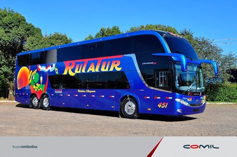 Rutatur y Marcelo Buses de Paysandú con unidades Comil