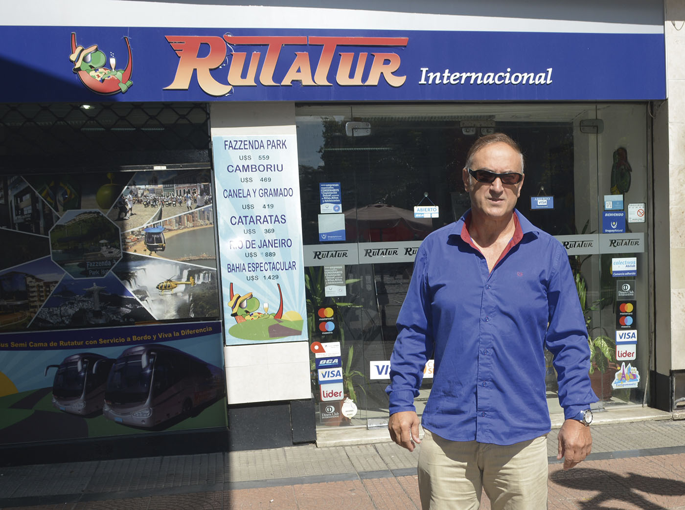 Mario Vallarino de rutatur: “El público uruguayo es uno de los que más viaja en el mundo”