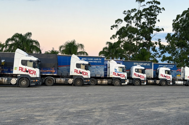 Ruver Transportes Internacionales: más de tres décadas impulsando la integración logística del Mercosur Ruver Transportes Internacionales: más de tres décadas impulsando la integración logística del Mercosur