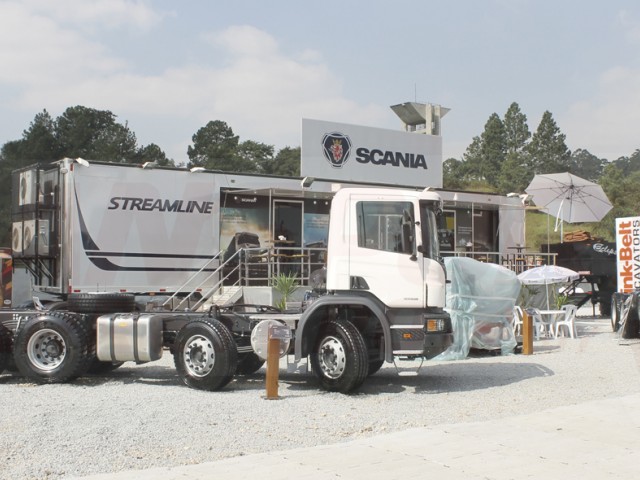 M&T EXPO 2015, BRASIL: Scania destacó los beneficios de su línea off-road
