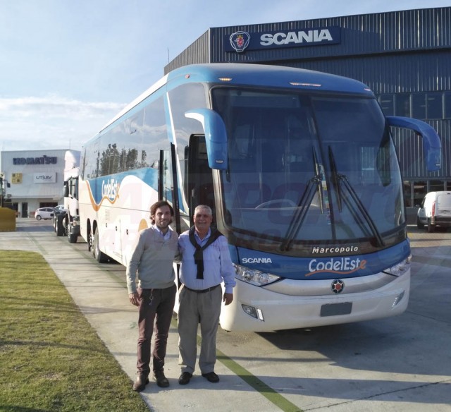 SCANIA - Compañía Ómnibus del Este