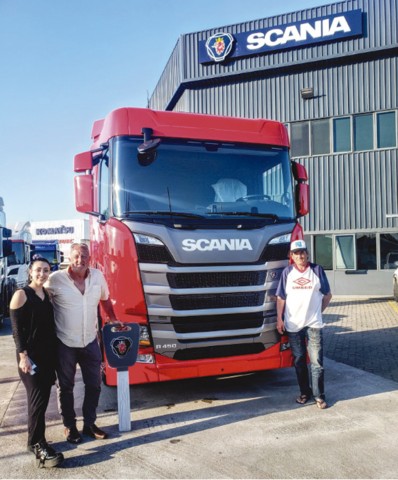 SCANIA - Jorge Bonilla