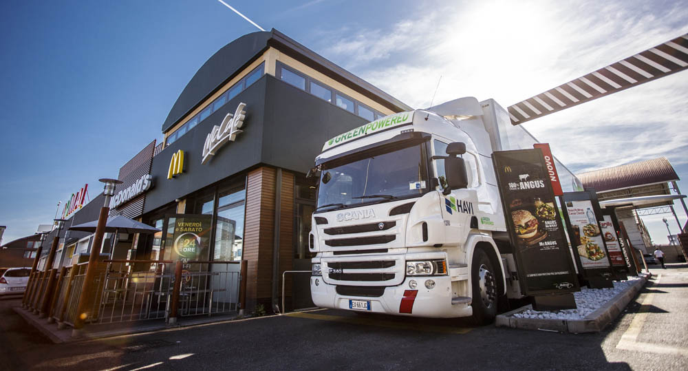 Scania: socio sustentable de Mc Donald’s