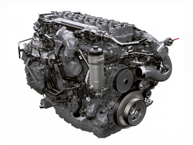 SCANIA presenta un nuevo motor de gas 13L Y 410 CV de potencia