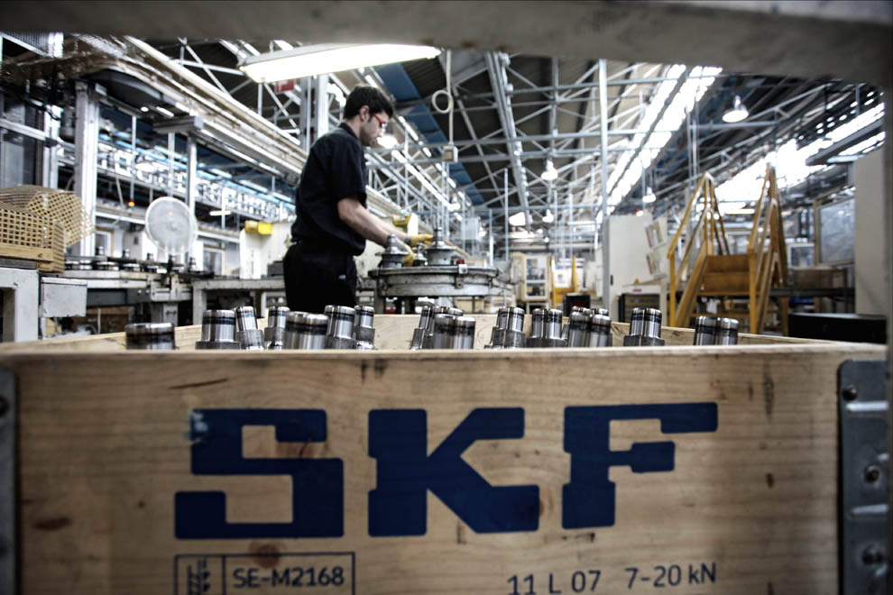 SKF es una de las empresas más sostenibles a nivel mundial