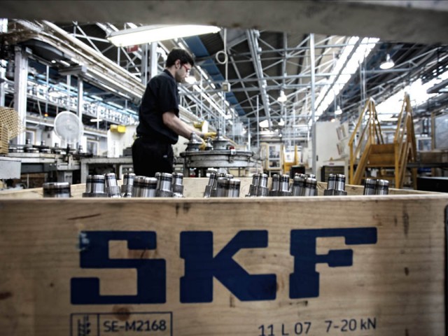 SKF es una de las empresas más sostenibles a nivel mundial