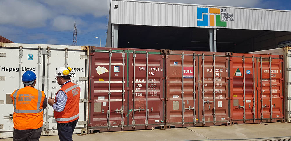 STL ofrece servicio de lavado de contenedores que transportaron carga de especial cuidado 