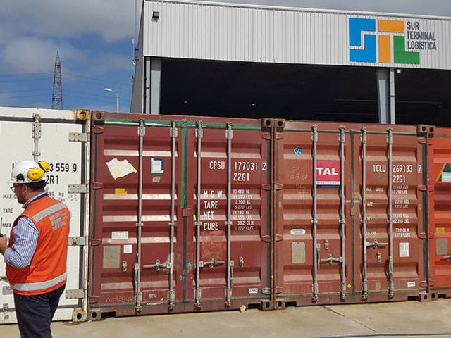 STL ofrece servicio de lavado de contenedores que transportaron carga de especial cuidado 