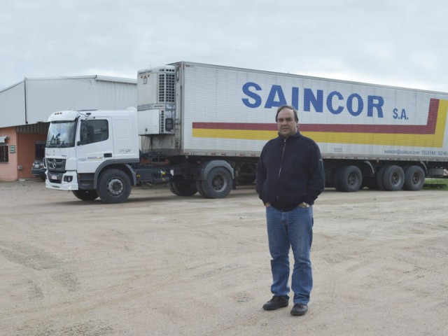 Saincor S.A.: Abocada a crecer  con su centro logístico