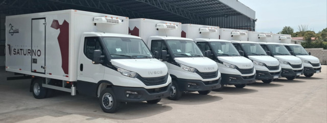 IVECO - Frigorífico Saturno IVECO - Frigorífico Saturno