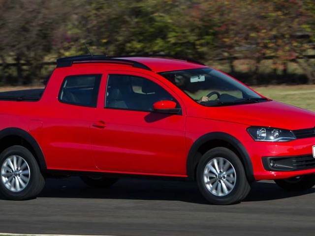 Brasil: Volkswagen Saveiro registra record histórico de ventas en 2014