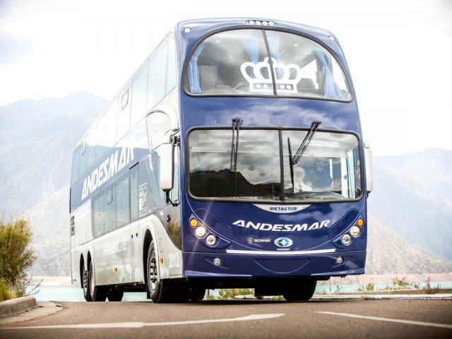 Scania comercializa 40 buses de larga distancia para terrenos exigentes
