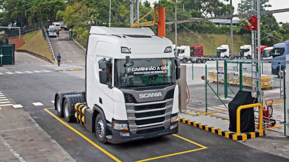 Scania apuesta por el gas y lleva su producción a latinoamérica