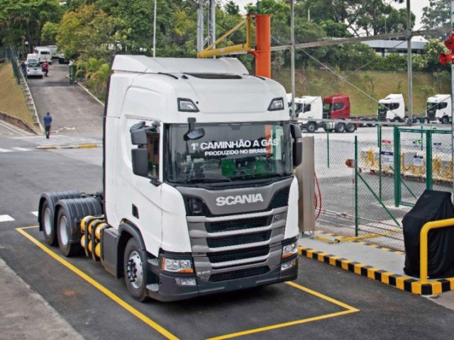 Scania apuesta por el gas y lleva su producción a latinoamérica