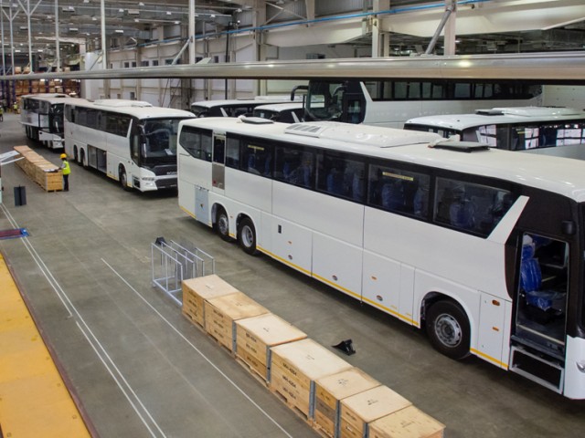 Scania ya produce buses en la India