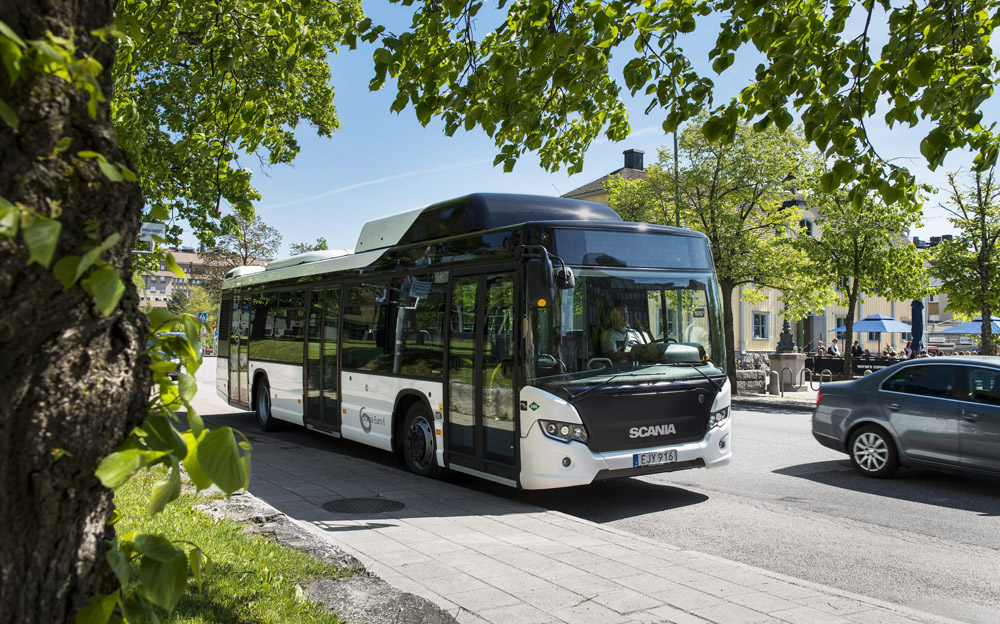 Scania provee 147 buses a gas para el nuevo sistema de transporte de Cartagena en Colombia