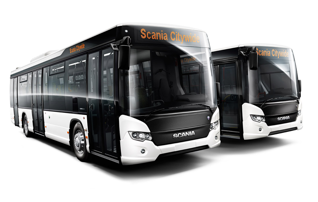 Scania Citywide va a presentar su propia tecnología híbrida en el Salón IAA de Hannover