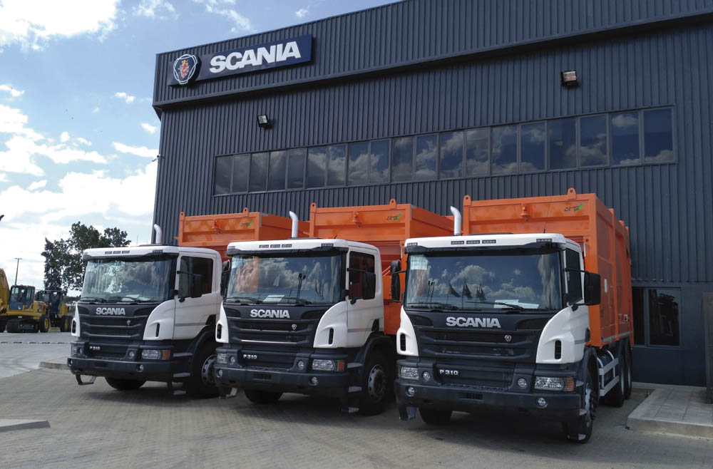 Intendencia de Maldonado sigue apostando por la tecnología Scania