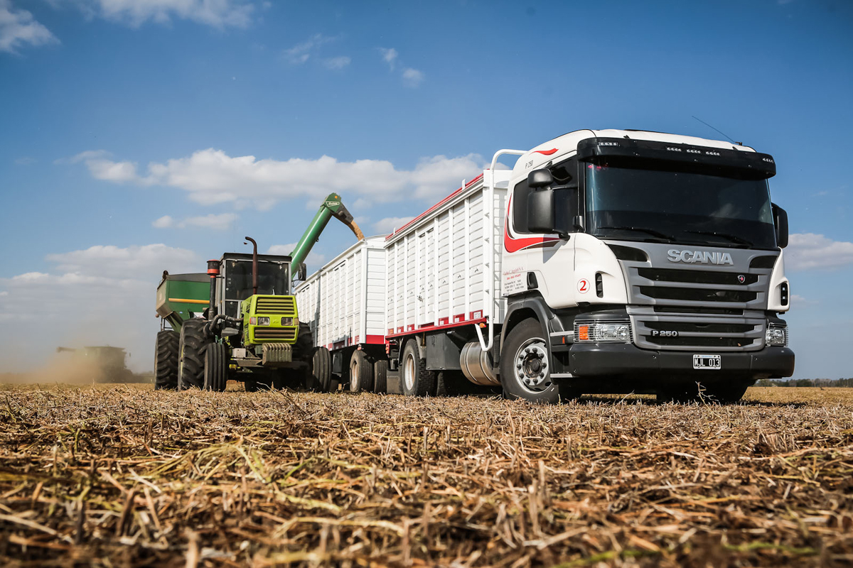 Argentina: Scania presente en EXPOAGRO 2016