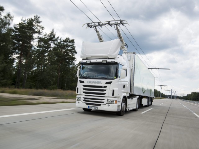 Scania hará pruebas con camiones eléctricos en condiciones de uso reales