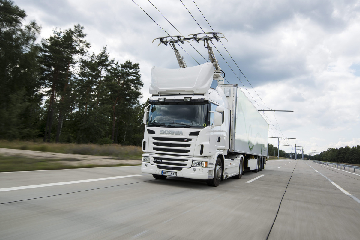 Scania hará pruebas con camiones eléctricos en condiciones de uso reales