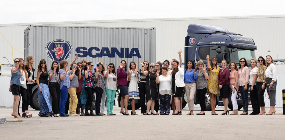 Scania reunió a mujeres empresarias del sector del transporte en América Latina