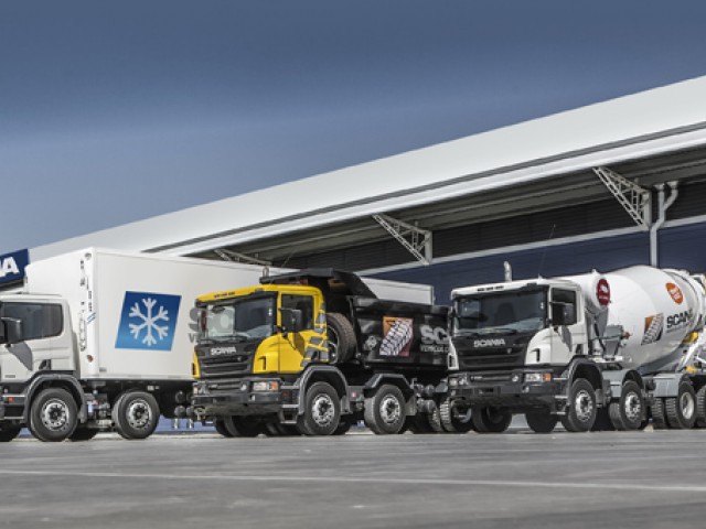 Argentina: Scania presenta su línea de vehículos completos