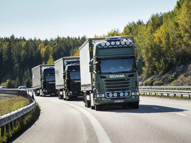Conectividad crea resultados sostenibles: Scania alcanza 100.000 camiones conectados