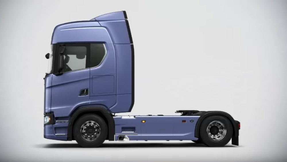 Configura tu propio camión con Scania Configurator
