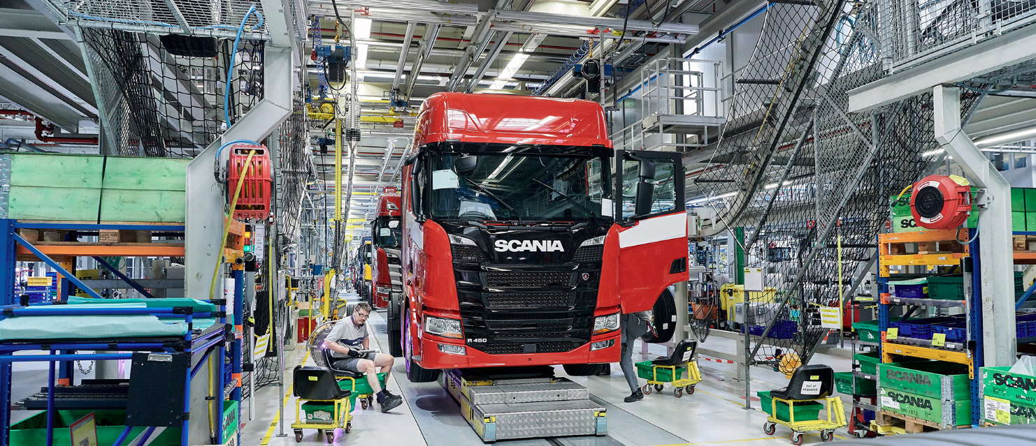 Scania establecerá operaciones industriales en China: punto de partida para importantes inversiones en Asia