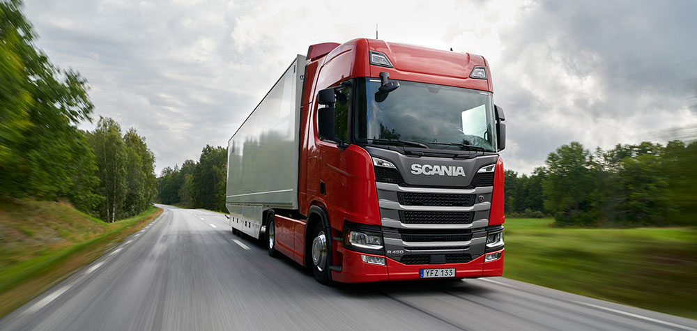Scania ganó el Premio Green Truck 2019