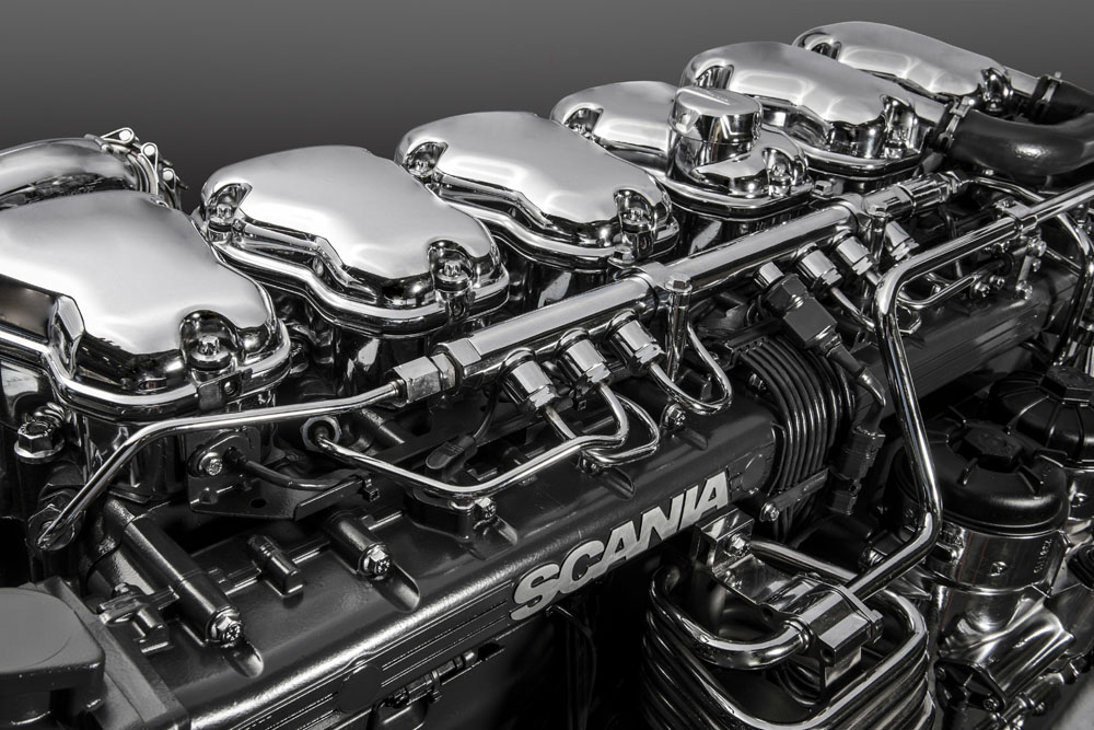 Scania presenta sus motores vehiculares XPI