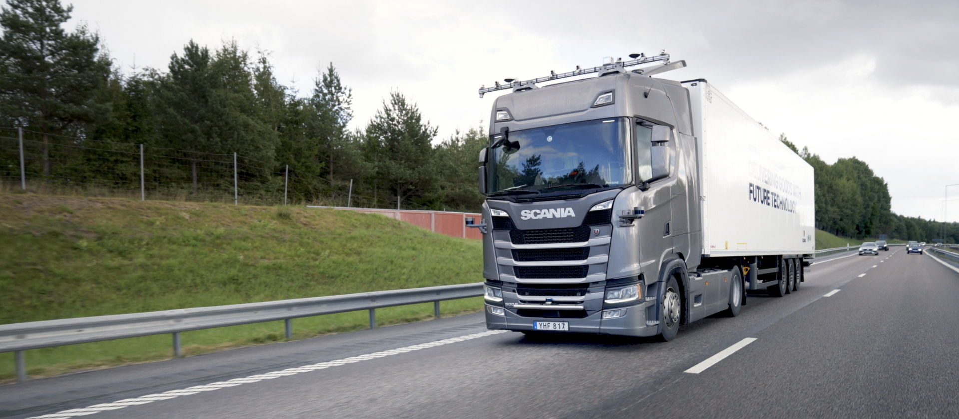 Scania y HAVI se unen para realizar el primer piloto en Europa de vehículos completamente autónomos para el transporte de mercancías en carreteras públicas