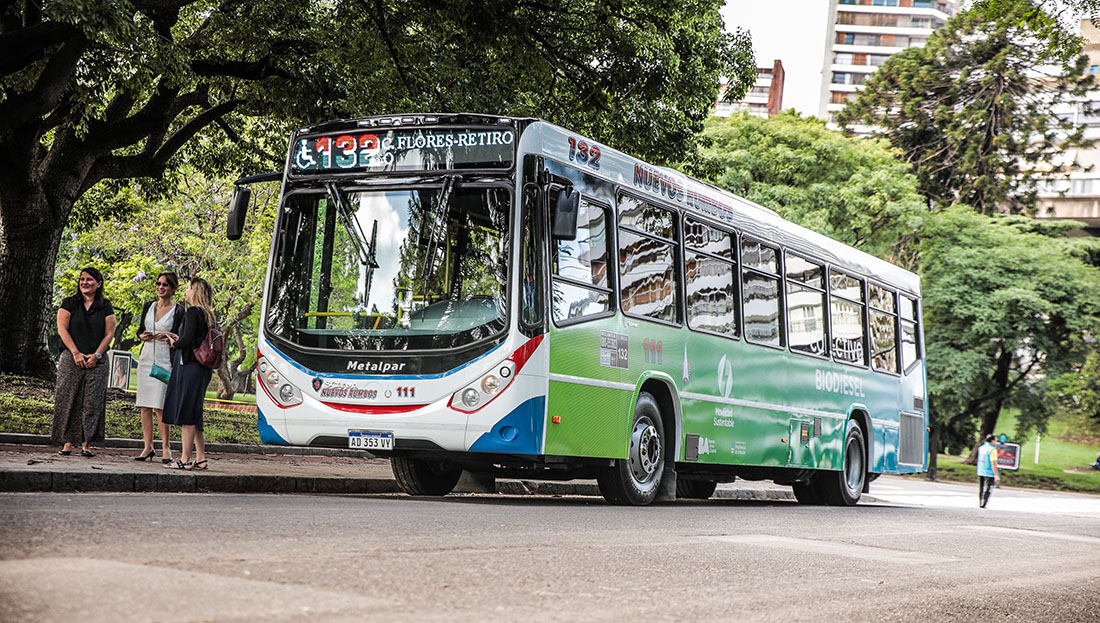 Scania y la ciudad de Buenos Aires apuestan a los combustibles alternativos para el transporte urbano
