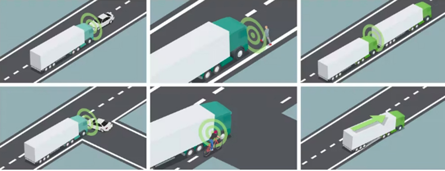 Seis accidentes típicos de camiones: esto es lo que nos cuentan