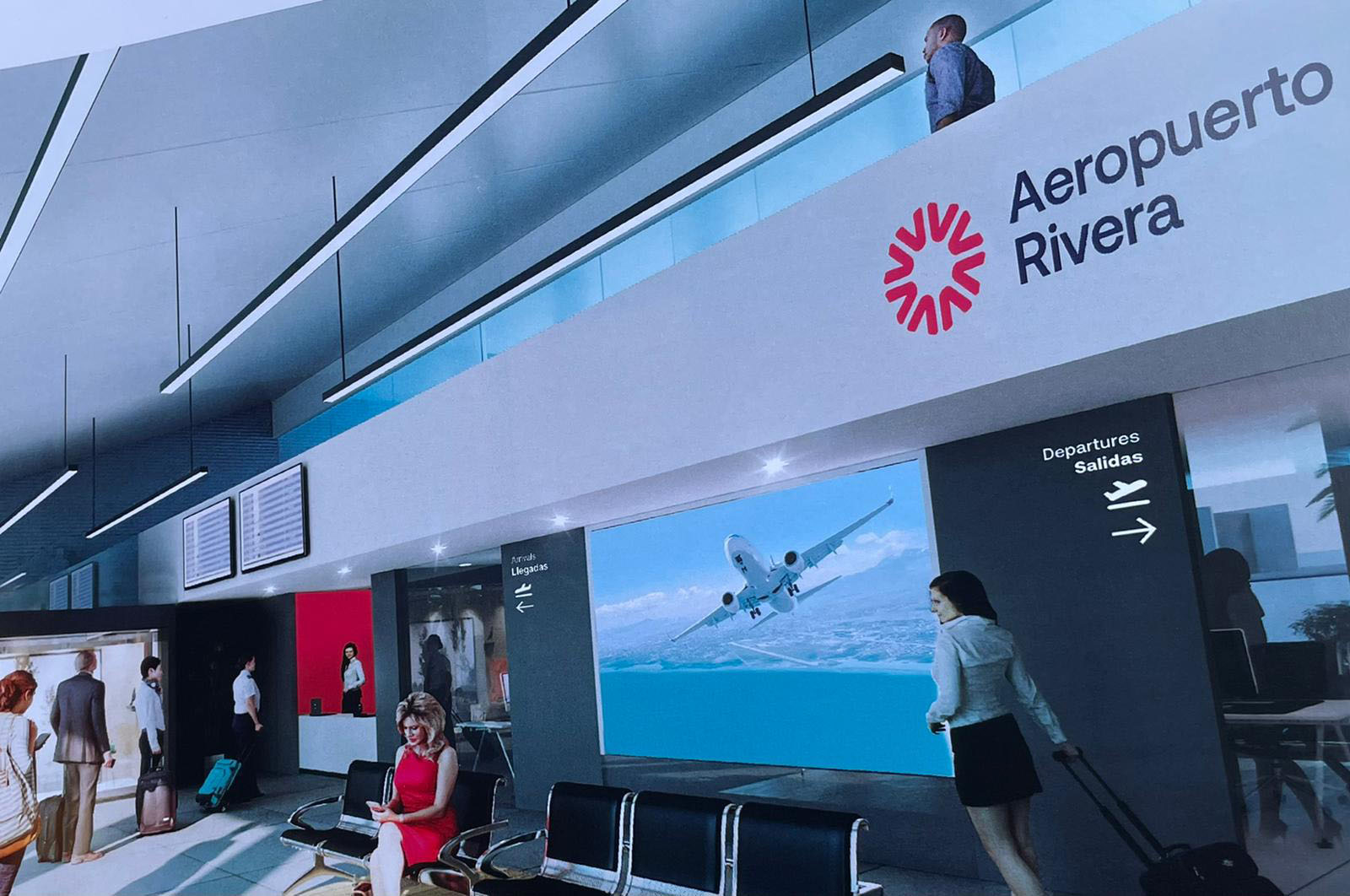 Proyecto académico estima potencial demanda de carga del aeropuerto de Rivera en estudio preliminar