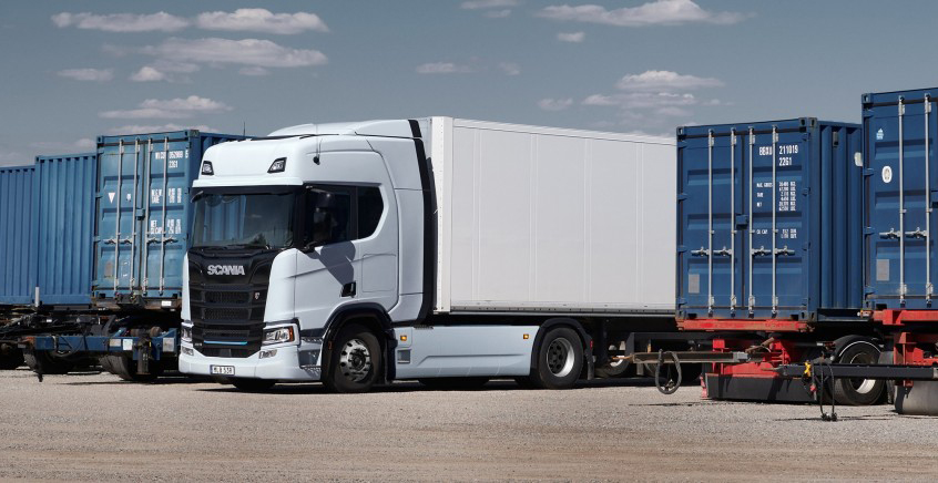 Soluciones BEV regionales de Scania en el IAA: Un hito para los trans­portes electri­fi­cados