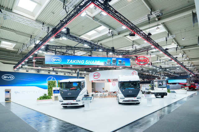 BYD Vehículos Comerciales presenta su cartera de transporte de cero emisiones más completa hasta la fecha en la IAA Transportation 2026 BYD Vehículos Comerciales presenta su cartera de transporte de cero emisiones más completa hasta la fecha en la IAA Transportation 2026