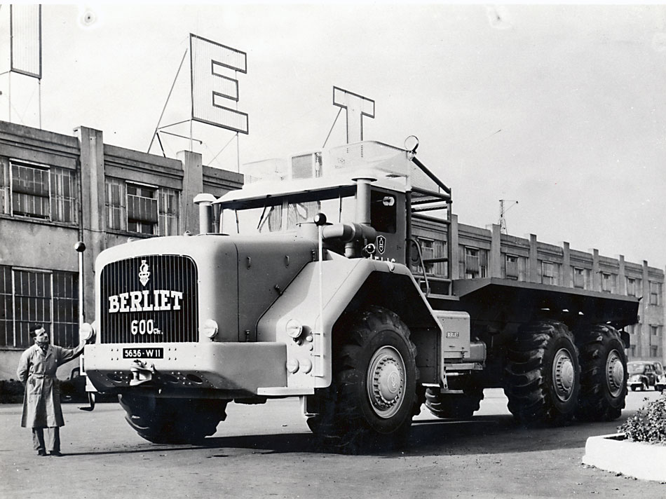 La historia de Renault Trucks
