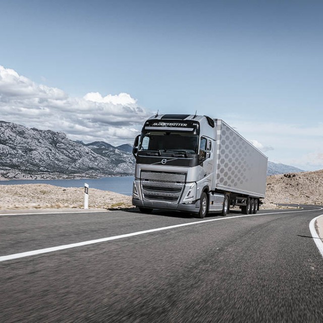 Volvo FH con I-Save se vuelve aún más eficiente, ahorrando hasta un 10 por ciento