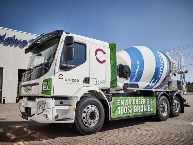 Volvo Trucks: Colaboración pionera para acelerar el transporte ecológico de hormigón
