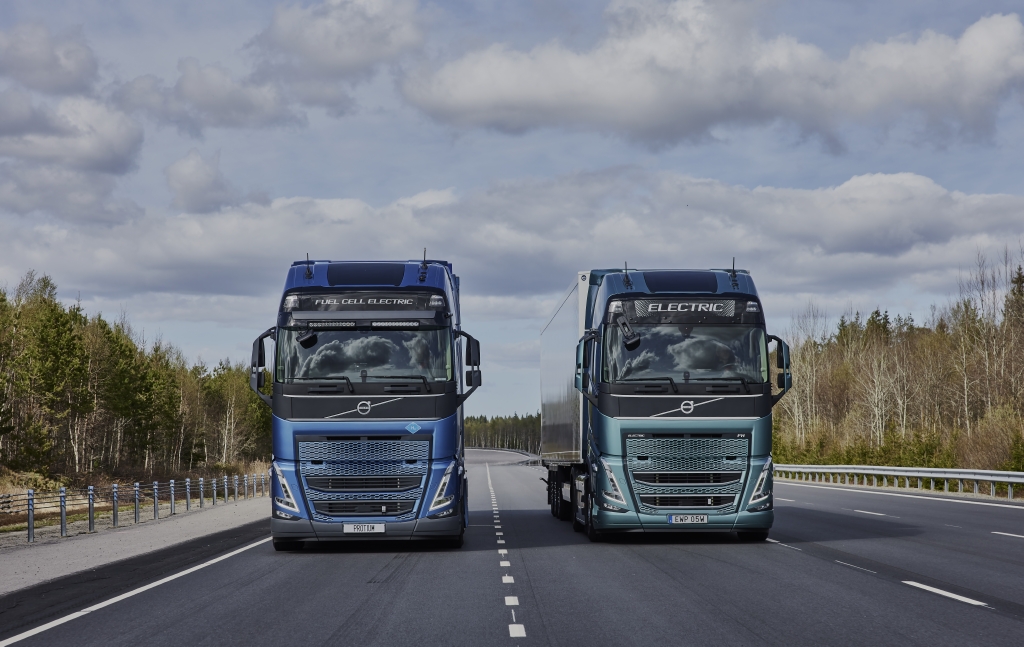 Volvo Trucks presenta el nuevo camión de cero emisiones