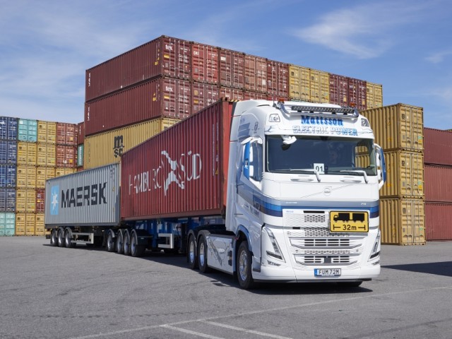 Volvo entrega un camión eléctrico de 74 toneladas