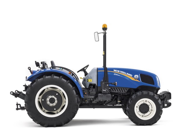 New Holland presenta una serie de tractores fruteros TD4F nueva y mejorada