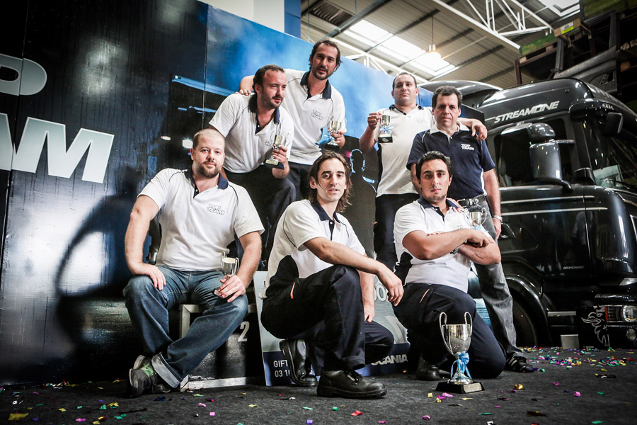 Scania Argentina tiene un nuevo Top-Team: “Brigada Z”