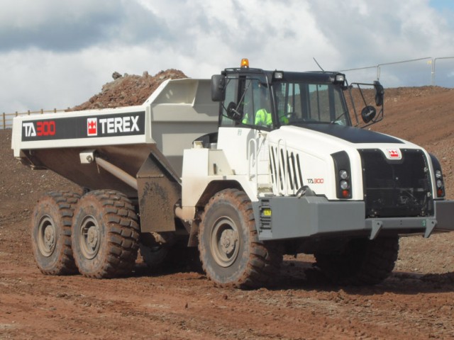 Volvo CE adquiere división de camiones de Terex
