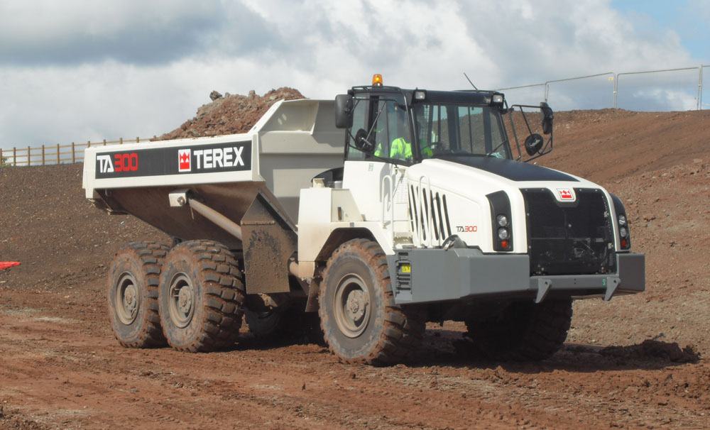 Volvo CE adquiere división de camiones de Terex