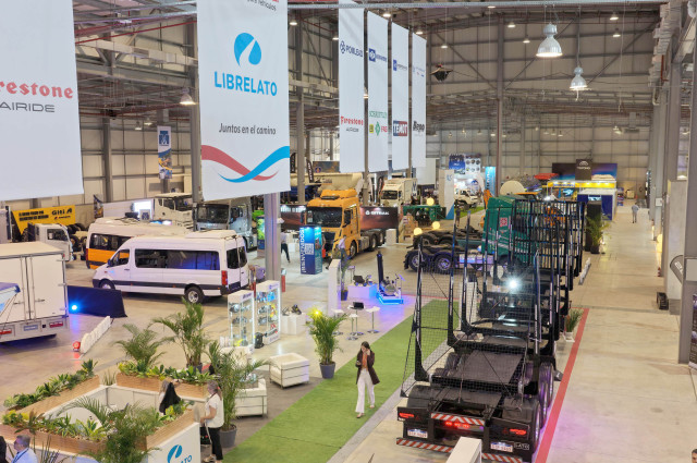 EXPOCARGA 2025 superó los 11.000 asistentes, consolidó a Uruguay como hub logístico regional y demostró ser referencia del transporte nacional EXPOCARGA 2025 superó los 11.000 asistentes, consolidó a Uruguay como hub logístico regional y demostró ser referencia del transporte nacional