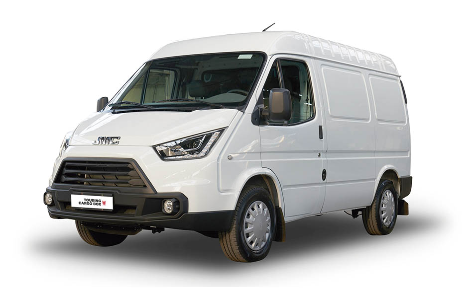 JMC anuncia el lanzamiento de su nuevo utilitario Touring Cargo Box
