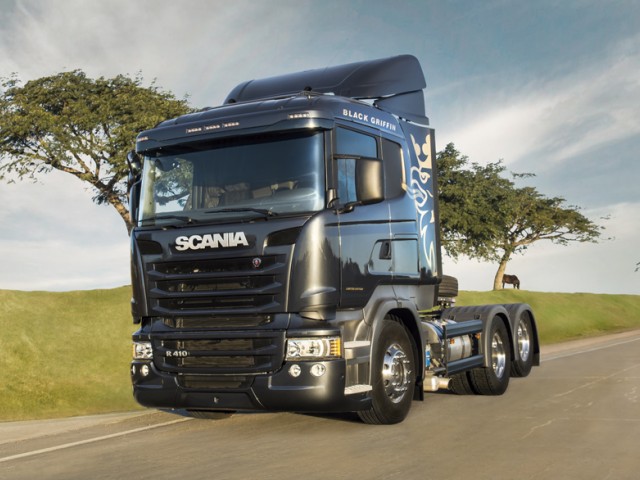 Scania contará en Uruguay con un camión edición limitada